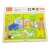 Viga 50198 Puzzle na podkładce 24 elementy zoo